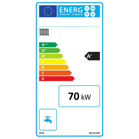 Centrala termica pe peleti Termax ECO GRI 70 kW cu manta de apa 200 litri [2]