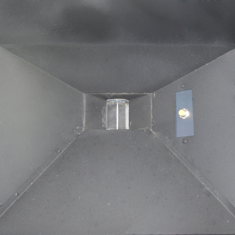 Centrala termica mixta peleti si lemn Termax 25 kW cu buncar 150 kg si ventilator [4]