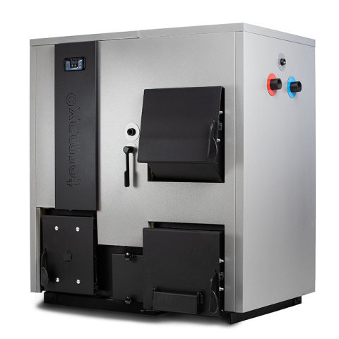 Incalzire - Centrala termica mixta pe lemn si peleti Termax Combo 35 kW cu buncar 60 kg