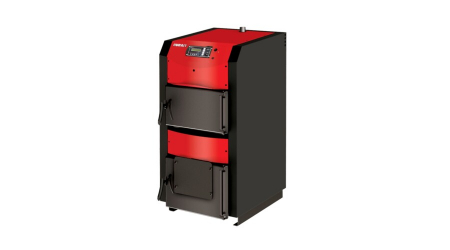 Cazane pe combustibil solid - Centrala pe lemn, combustibil solid Burnit model NWB PRIME 110 kw cu ventilator si panou comanda