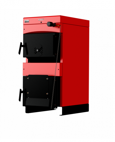 Cazane pe combustibil solid - Centrala pe lemn / combustibil solid cu ardere clasica Burnit model NWB MAX V 3 25 kw