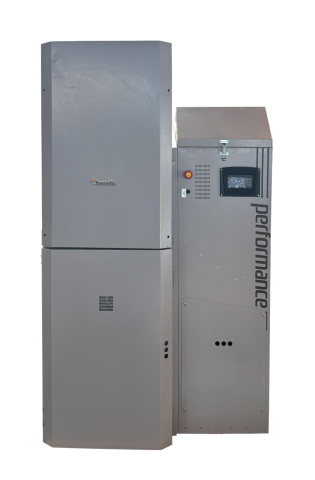 Centrala pe peleti Fornello Slimpel Automatic 40 kw buncar 150 litri complet echipat si automatizat [1]