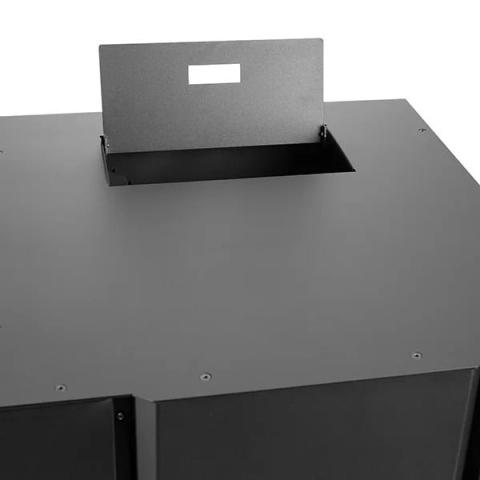 Centrala peleti KOPH PM 35 KW, 230 mp, buncar peleti 80 kg, diametru cos fum ⌀100 mm, pompa recirculare si vas expansiune incorporate, Negru [2]