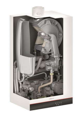 Centrala termica condensare, incalzire, apa calda, 19 kW,  Viessmann, Vitodens 050-W [1]
