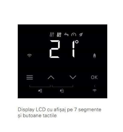 Centrala termica, 32 Kw, cu boiler incorparat de 46 litri, Viessmann Vitodens 111 W, Model 2021 [5]