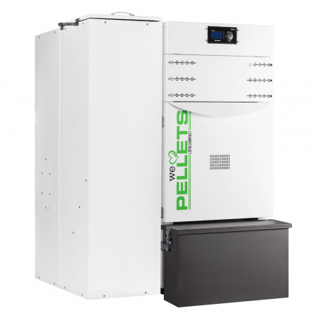 Centrala termica automata pe peleti, 25 kW, Fornello Lidya Compact Prestige [1]