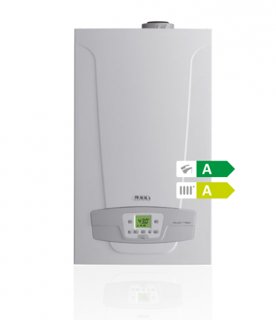 Centrale termice murale in condensare - Centrala termica in condensatie, 28 kW, numai incalzire, Baxi LUNA DUO-TEC COMPACT E 1.28