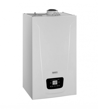 Centrale termice murale in condensare - Centrala termica in condensatie, 28 kW, incalzire + A.C.M, Baxi LUNA DUO-TEC COMPACT E 28