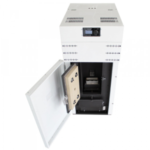 Cazan pe peleti Fornello model Lidya Compact 25 kw, pompa electronica Grundfos, vas expansiune manometru, aerisitor, telecomanda [4]