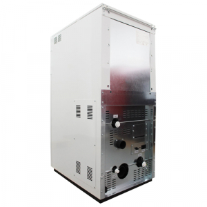 Cazan pe peleti Fornello model Lidya Compact 25 kw, pompa electronica Grundfos, vas expansiune manometru, aerisitor, telecomanda [7]