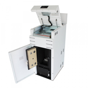 Cazan pe peleti Fornello model Lidya Compact 25 kw, pompa electronica Grundfos, vas expansiune manometru, aerisitor, telecomanda [2]