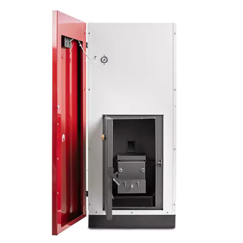 Centrala termica cu peleti KOPH GT 30 kW, pompa de circulatie, vas de expansiune, supapa de siguranta, display electronic [2]
