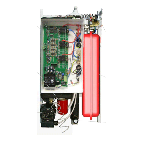 Centrala termica electrica Ecotermal model 18MRT 18 kw cu pompa de circulatie si vas expansiune [3]