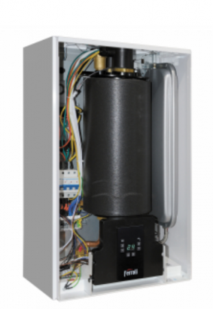 Centrala termica electrica Ferroli, model TOR 9 - 9 kW [2]