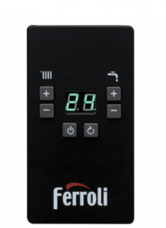 Centrala termica electrica Ferroli, model TOR 24 - 24 kW [1]