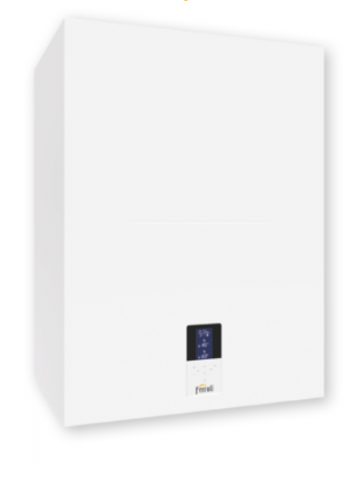 Centrale termice murale in condensare - Centrala termica Ferroli cu boiler incorporat 50 litri, model BLUEHELIX HITECH RRT 28 K50 M - 29 KW