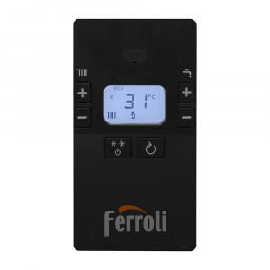 Centrala termica in condensare, incalzire si ACM, 25 kW, Ferroli Bluehelix Alpha 24 C [3]