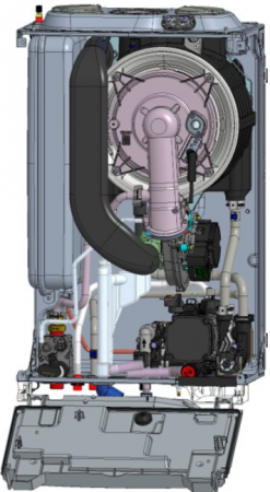 Centrala termica Immergas, model Victrix Tera 24 Plus V2 - 24 kW (doar incalzire) [2]