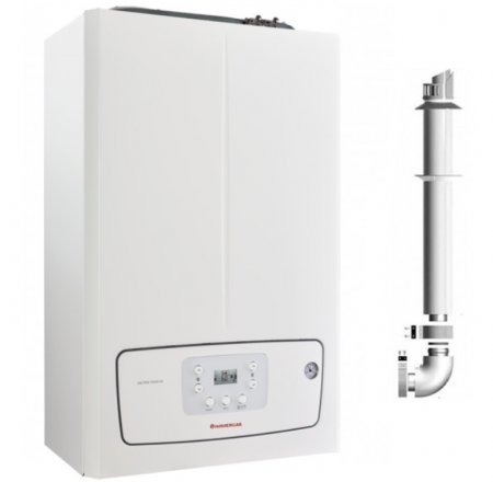 Centrale termice murale in condensare - Centrala termica Immergas, model Victrix Tera 24/28 V2 - 28 kW