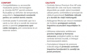Centrala Termica in condensare Ariston Genus Premium EVO HP 100 - 100 KW [6]