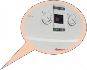 Centrala termica Immergas, model Victrix Zeus 25 - 25 kw (boiler incorporat 45l) [1]