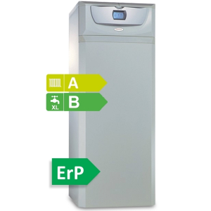 Cazan de pardoseala Immergas model Hercules Solar 25 kw  cu boiler incorporat 200 litri [1]