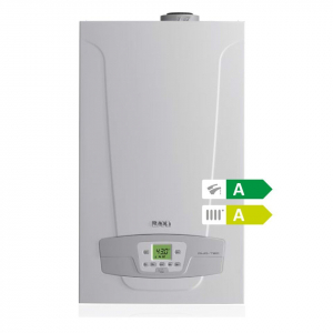 Centrale termice murale in condensare - Centrala termica in condensatie, boiler de 40 litri, 24 kW, Baxi NUVOLA DUO-TEC+ 24 GA
