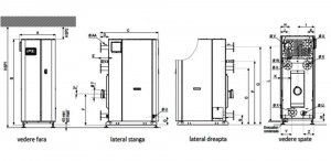 Cazan de pardoseala Ygnis, model Varmax 600 kw [4]