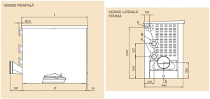 Cazan de pardoseala Immergas, model Ares Tec 770 - 756 kw [4]