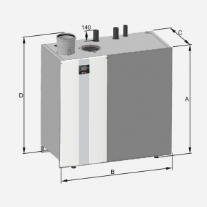 Centrala termica in condensatie de pardoseala, 250 kW, Wolf MGK-2 250 [6]
