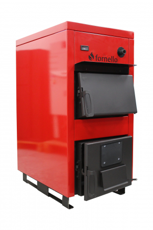 Cazane pe combustibil solid - Centrala pe combustibil solid Fornello Eco Energy WB 40 kW