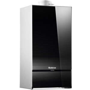Centrale termice murale in condensare - Centrala termica murala cu condensare, 24 kW, Incalzire+ACM, Logamax plus GB172i-24 KD