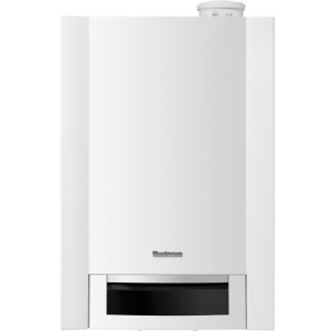 Centrale termice murale in condensare - Centrala termica murala cu condensare, 24 kW, cu boiler de 48 litri, Logamax plus GB172-24T50