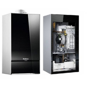 Centrala termica murala cu condensare, 30 kW, Incalzire + ACM, Logamax plus GB172i-30 K H [1]