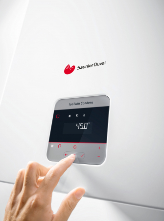 Centrala termica Saunier Duval model IsoTwin Condens T 26-CS/1  26 kw (rezervor acumulare incorporat 42l) [1]