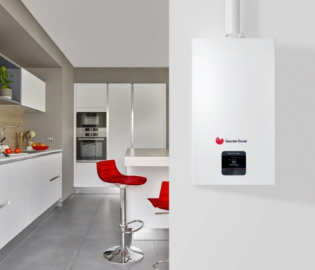 Centrala termica in condensatie cu micro acumulare Saunier Duval model ThemaFast MA31-CS/1 - 30 kw [1]