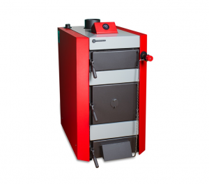 Cazane, seminee si arzatoare - Cazan pe combustibil solid din otel Termofarc, ventilator, serpentina de racire, accesorii de curatare, model FI-NS 150 - 174 kw