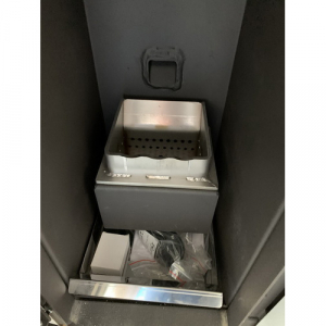 Cazan pe peleti compact Fornello model Rossi Camino Compact 25 kw, tiraj fortat, pompa de circulatie, vas expansiune [3]