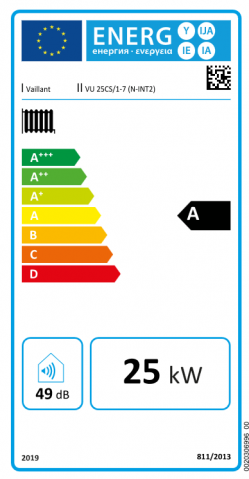 Centrala termica Vaillant model ecoTEC exclusive VU 25CS/1-7 25 kw (incalzire) [2]