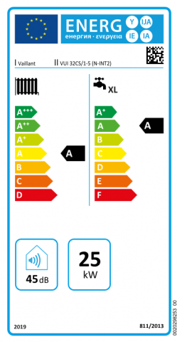 Centrala termica Vaillant model ecoTEC plus VUI 32CS/1-5 32kw (boiler incorporat 20 litri) [4]