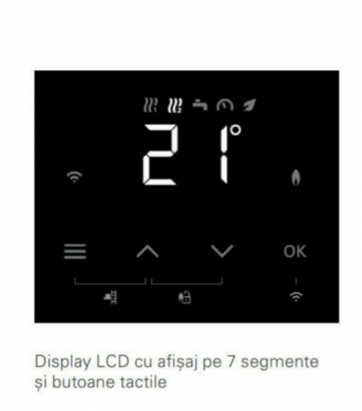 Centrala termica Viessmann, model Vitodens 100-W 32 kw a.c.m [3]