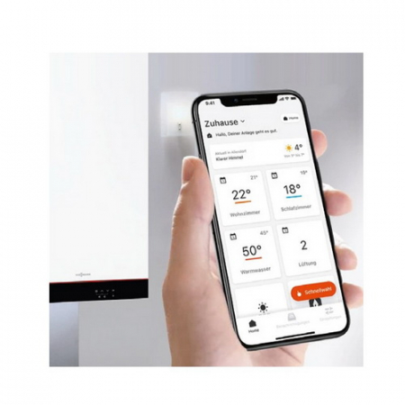 Centrala Termica Viessmann COMBI WIFI VITODENS 050-W B0KA 25KW [4]