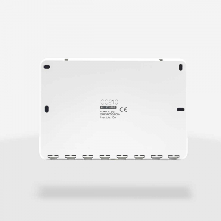 Centru comanda 5 zone, alimentat 230V, Homplex CC210 [3]