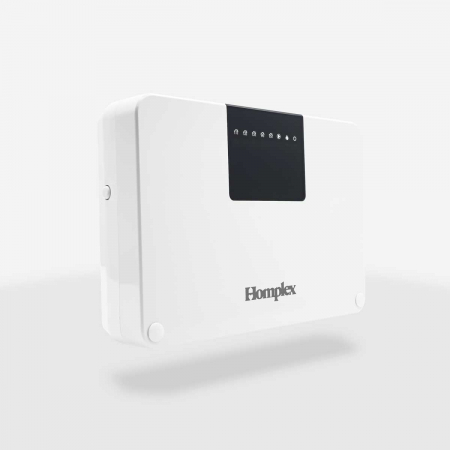 Echipamente de incalzire si producere ACM - Centru comanda 5 zone, alimentat 230V, Homplex CC210