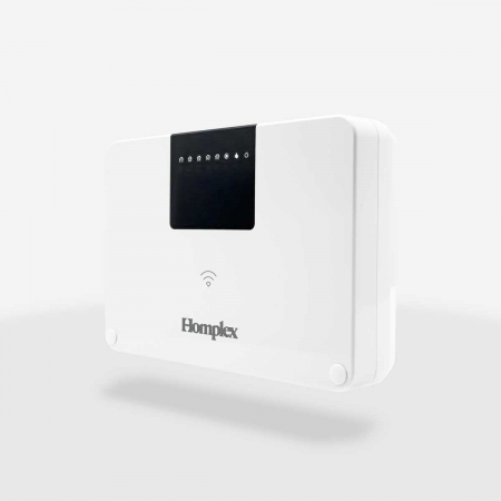 Centru comanda 5 zone, wireless alimentat 230V, Homplex CC210 RF [2]