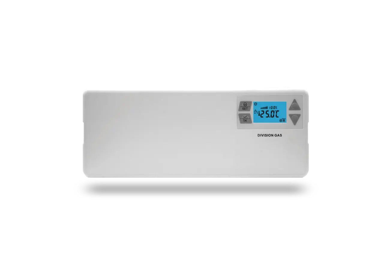 Termostate si automatizari centrale termice - Centru comanda 8 zone Homplex SCU209I 230V