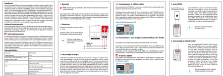 Centru de comandă cu cleme rapide, pentru 5 zone, cu modul de control integrat, Salus CB500 [2]
