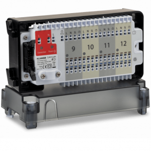 Echipamente de incalzire si producere ACM - Extensie 4 zone pentru centrul de comanda de 8 zone, Salus KL04NSB