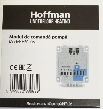Echipamente de incalzire si producere ACM - Modul de comanda pompa, Hoffman HFPL06