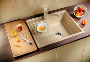 Chiuveta de Silgranit, antracit, Blanco Zia 40 S [1]